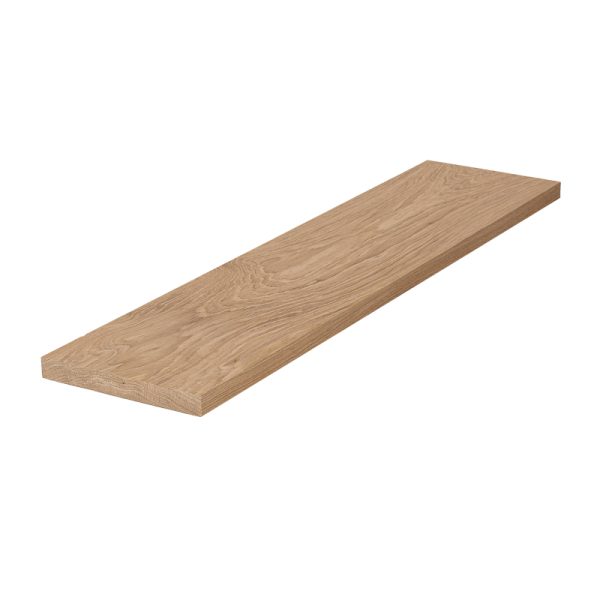 Eikenplank geschaafd 1,5 cm dik (kopmaat 15 x 150 mm) - Afbeelding 2