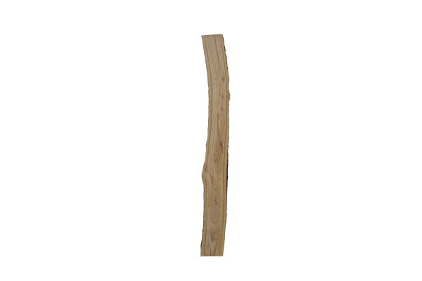 Olijfhout schaaldeel gedroogd en geschaafd