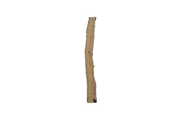 Olijfhout schaaldeel gedroogd en geschaafd