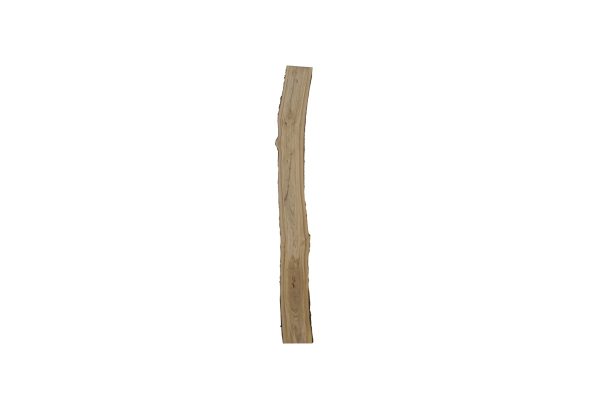 Olijfhout schaaldeel gedroogd en geschaafd