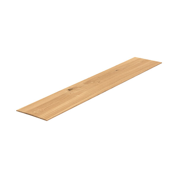 Eiken lamel licht rustiek, gedroogd
