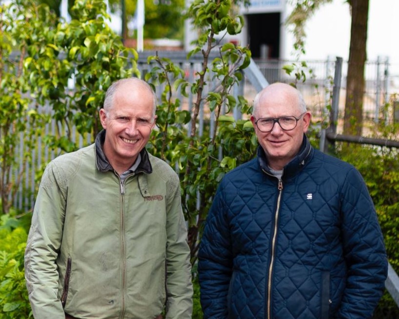 Robbert en Bas juni 2025 Ruweplanken 3
