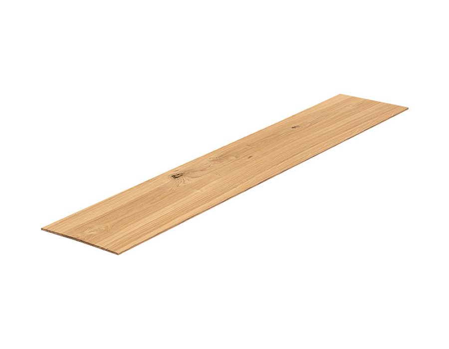 Eiken lamel licht rustiek, gedroogd